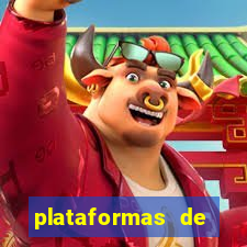 plataformas de jogos novos